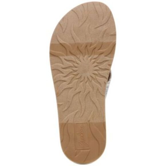 ZODIAC Womens Pink 1/2" Platform Sunny Toe Wedge Slip On Flip Flop Sandal 10 M - Picture 4 of 4